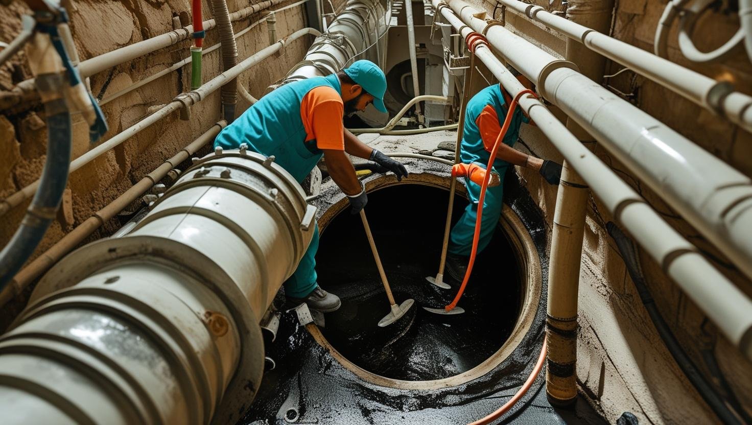 تسليك مجاري الخيران