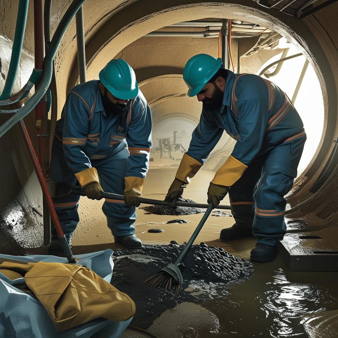 تسليك مجاري ميناء عبد الله