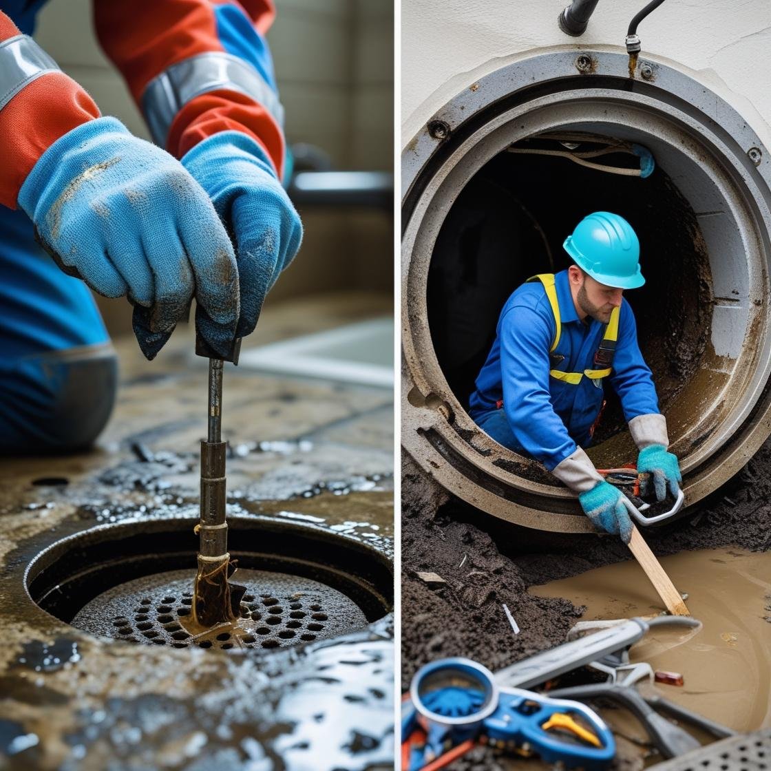 تسليك مجاري الوفرة