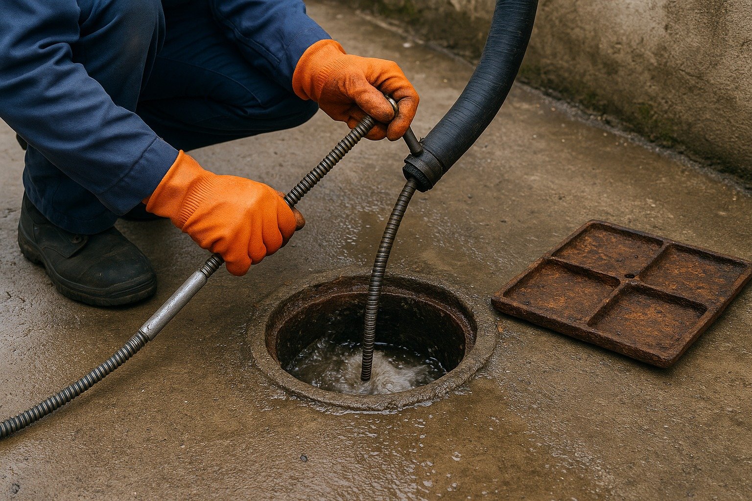 تسليك مجاري هدية