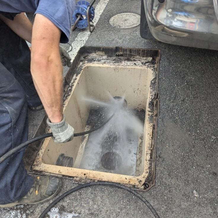 تسليك مجاري القرين